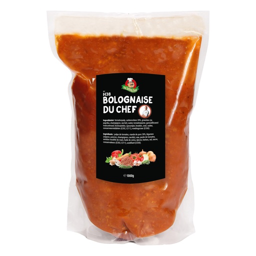[7632] H38 Sauce Bolognaise Chef Smiling Cook 1 kg