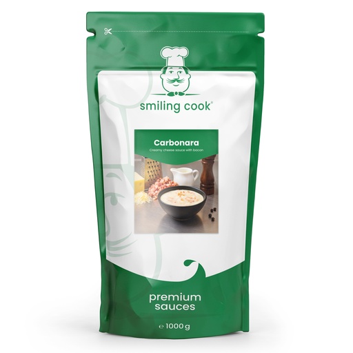 [8589] H8 Sauce Carbonara Smiling Cook 1 kg