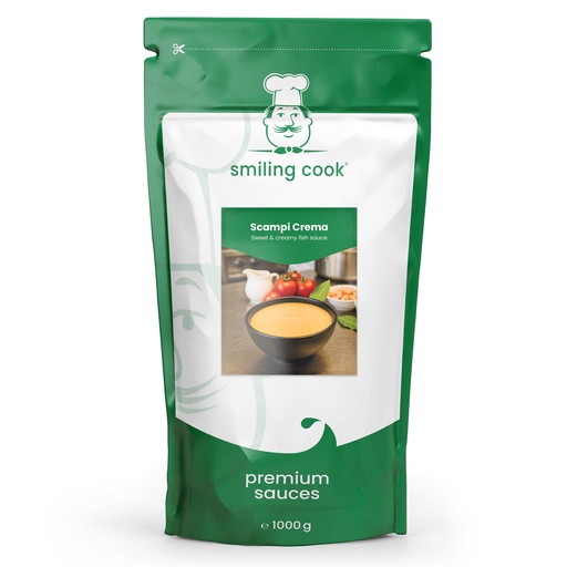 [8591] H9 Scampi Crème Smiling Cook 1 kg