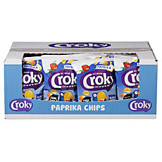 [0812] Chips Paprika Croky 20 x 40 gr