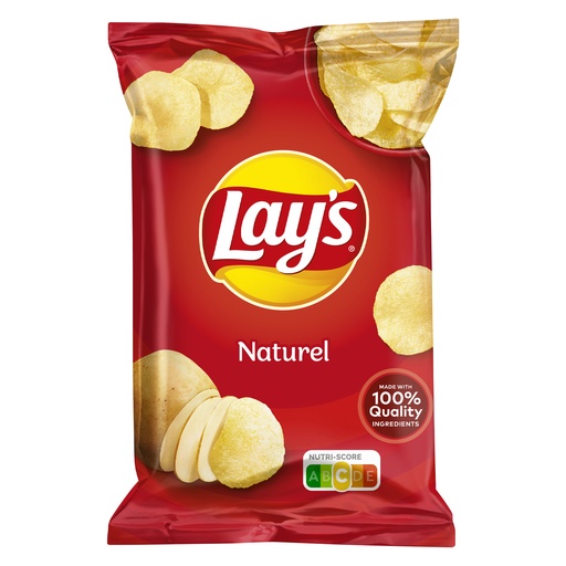 [0844] Chips Naturel Lays 20 x 40 gr