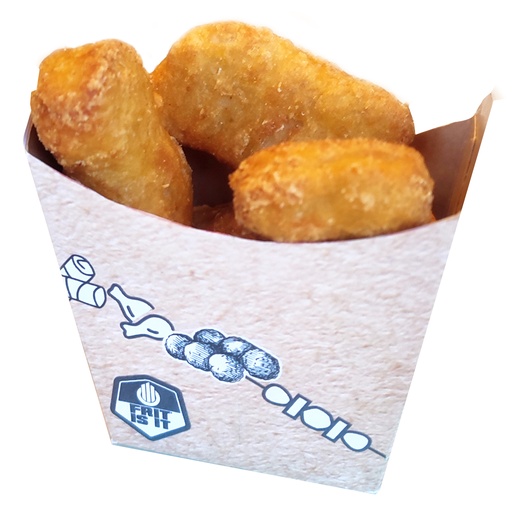 [4572] Scoops Kraft Frit Is It 1000 pcs