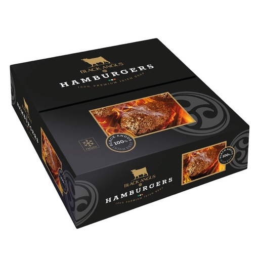[8227] Beefburger Black Angus Beefburgers 16 x 200 gr