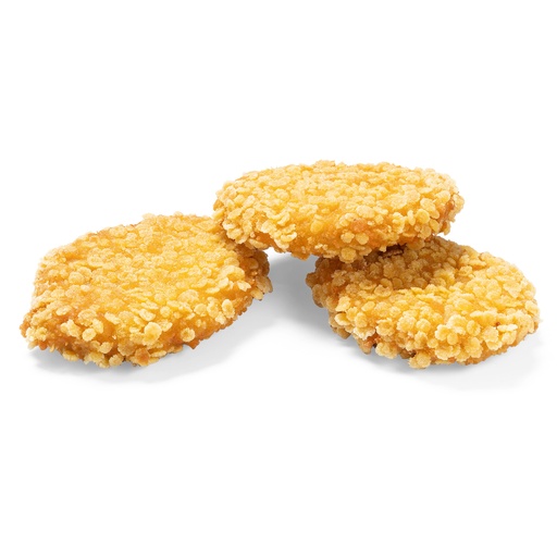 [1070] Crispy Chicken Burger Lotty Snacks 30 x 90 gr 
