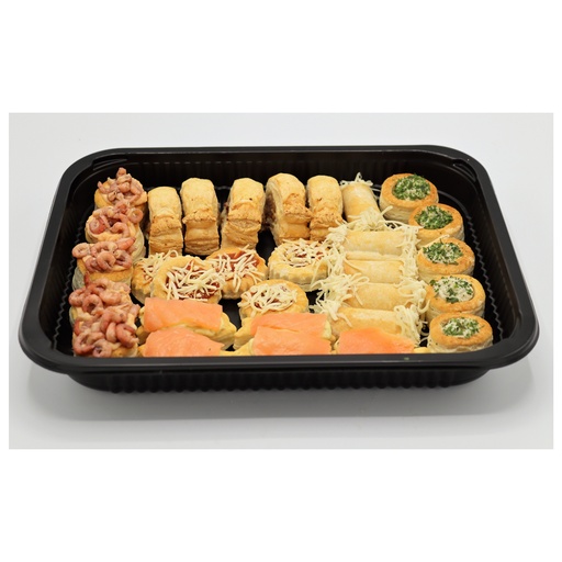 [PR/10277] Apertiefhapjes Exclusief Sadie Toast 30 st