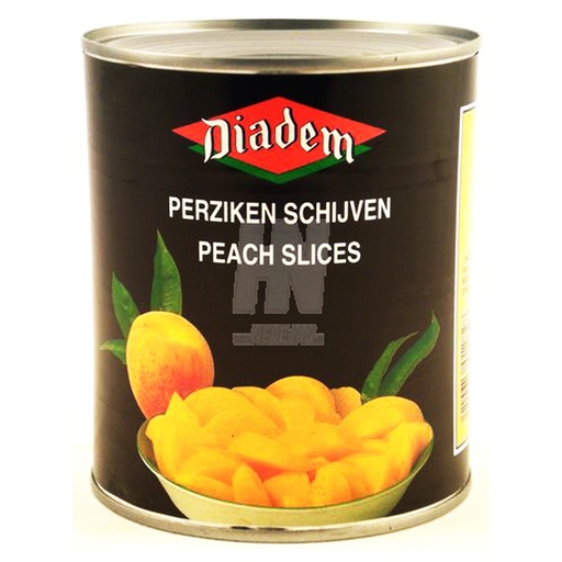[5804] Peches En Tranches Diadem 490 gr
