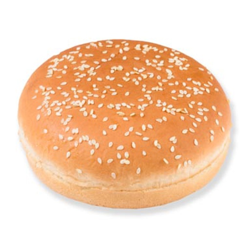 [8532] 5591 Hamburger Bun Sesam 4.5"  Precut Pastridor 2 x 15 x 83 gr