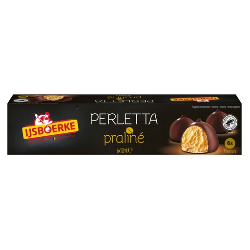 [9115] Perletta Praline Ijsboerke 6 x 12ml 