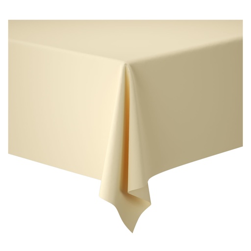 [4101] Damast Dunicel Cream 118 cm x 40 m 