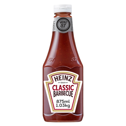 [6816] Barbecue Heinz Tube 375 ml