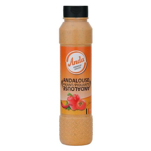 [6983] Andalouse Sauce Piquant Anda 1 L