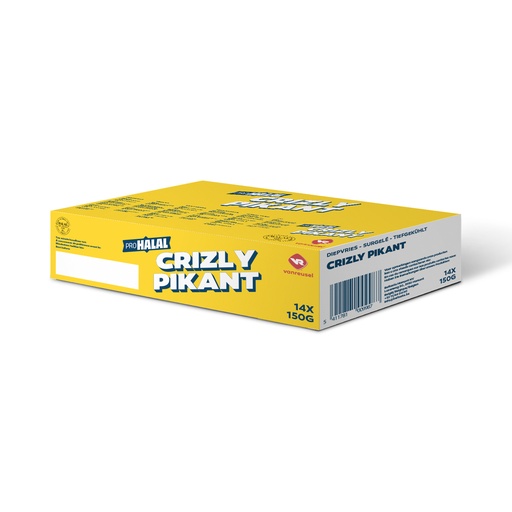 [0133] Crizly Prohalal Vanreusel 14 x 150 gr