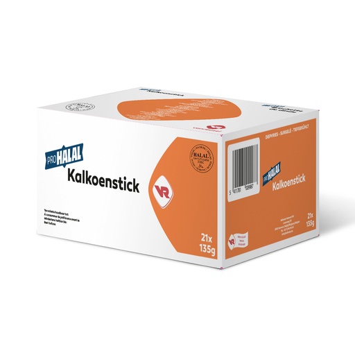[0136] Kalkoen Stick Prohalal Vanreusel 21 x 135 gr