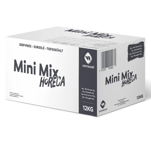 [0109] Mini Mix Horeca Vanreusel 12 kg