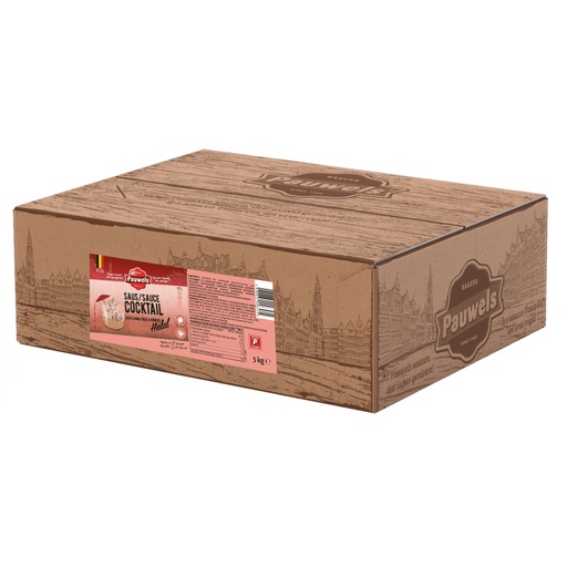 [16105] Cocktail Halal Pauwels Poche 5 L