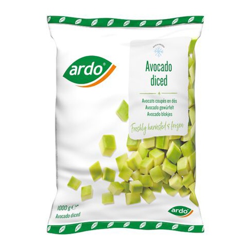 [1609] Avocado Cube Ardo 1 kg