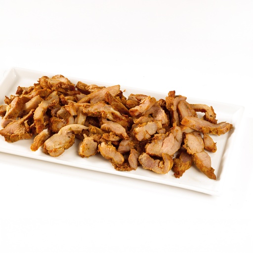 [6000] Lamel de Filet de Poulet - Cuit & épicés Farm Chix 5 x 1 kg