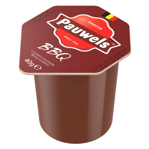 [16102] Barbecue Pauwels Cups - 120 x 42 gr