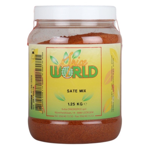[7865] Èpices Brochettes mélange Spice World 1,25 kg