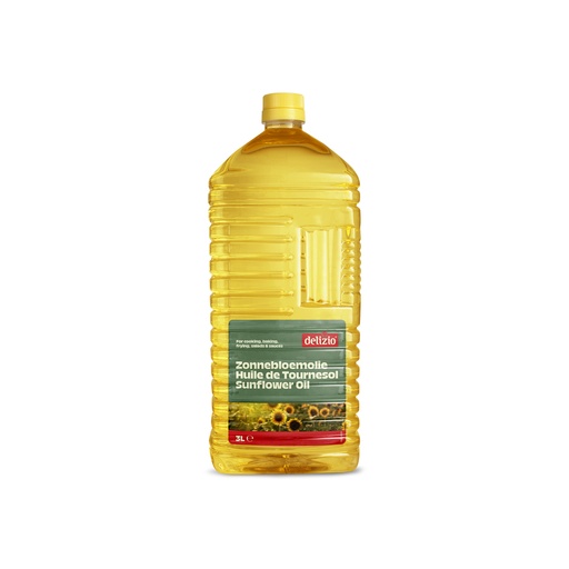 [3588] Zonnebloem Olie Delizio 3 L
