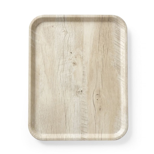 [100011] Dienblad 330 x 430mm - lichte eik - Hendi - 508862