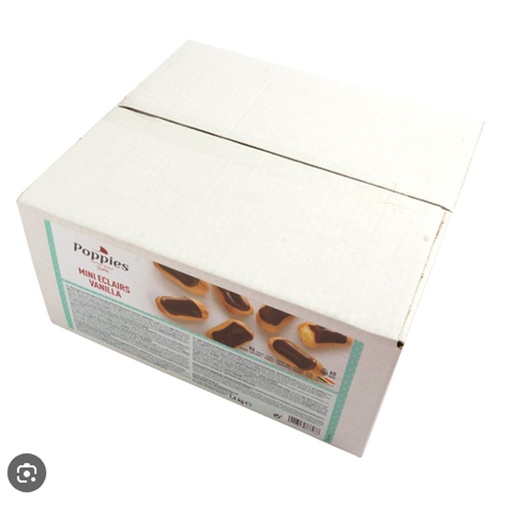 [W9300] Eclairs Mini (vanille) Poppies 12 x 17 gr 