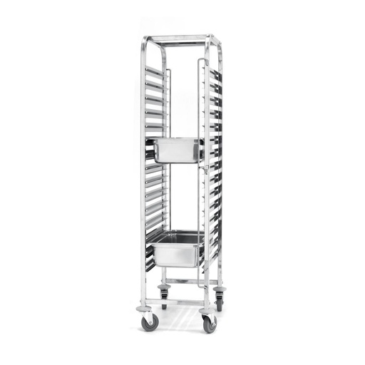 [101042] Chariot d'étagère Hendi - 810613