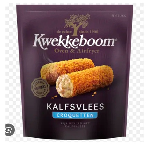 [W0719] Croquette de Veau au four Buitenhuis 4 x 70 gr