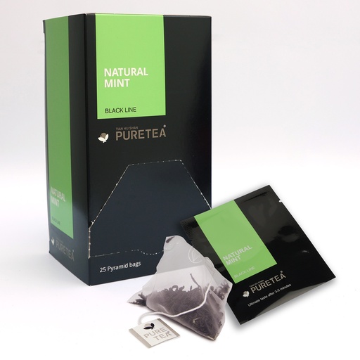 [6764] Thee Naturel Mint 25st Puretea