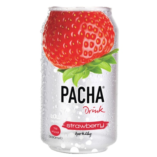 [10130] Pacha Fraise Pétillante Boîte 24 x 33 cl