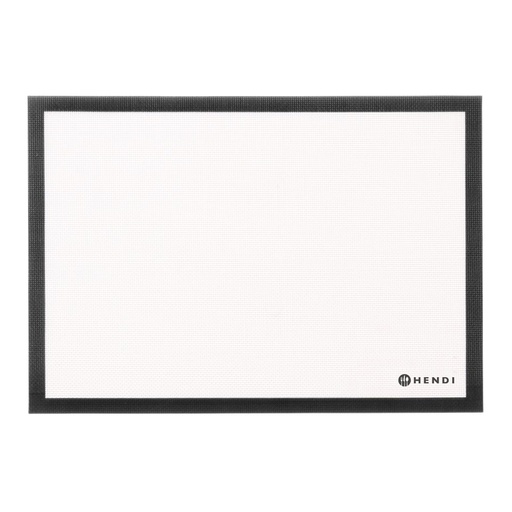 [100231] Feuille De Cuisson Silicone 300 x 400Mm Hendi - 677834