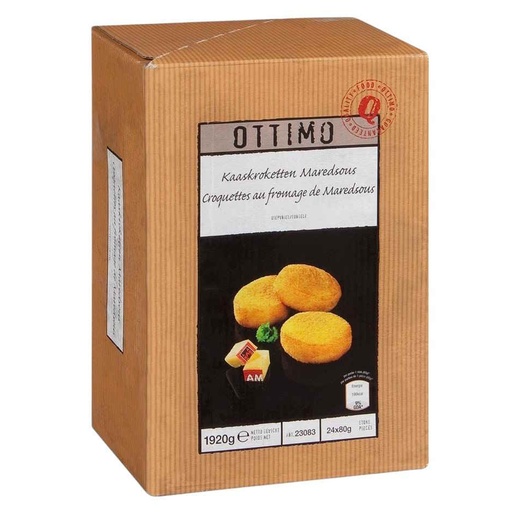 [1258] Croquette Fromage Maredsous Ottimo 24 x 80 gr