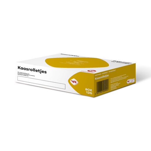 [0134] Rouleaux de fromages 80 x 20gr Vrs