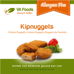 [8806] Nuggets De Poulets VA Foods 250 gr