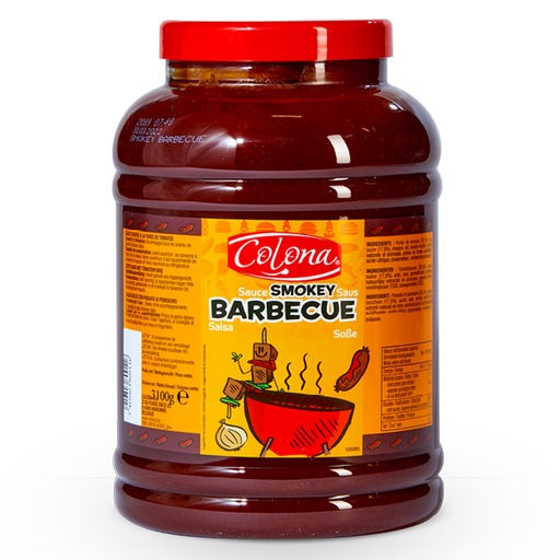 [7065] Barbecue Orange Saus Colona 3 L (kopie)