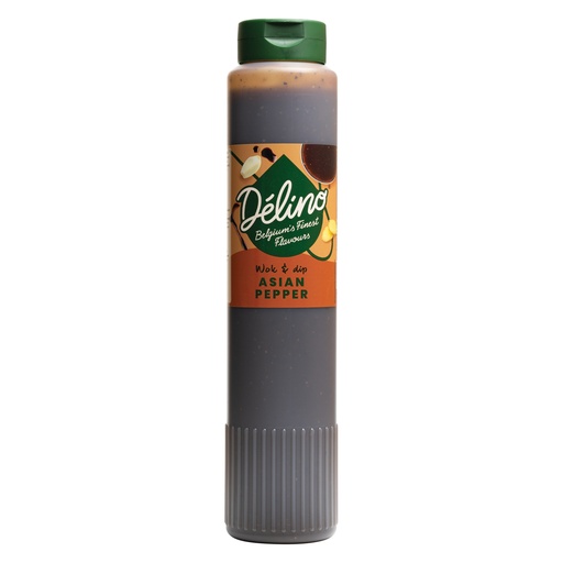 [19900] Asian Pepper Saus Delino 1 L