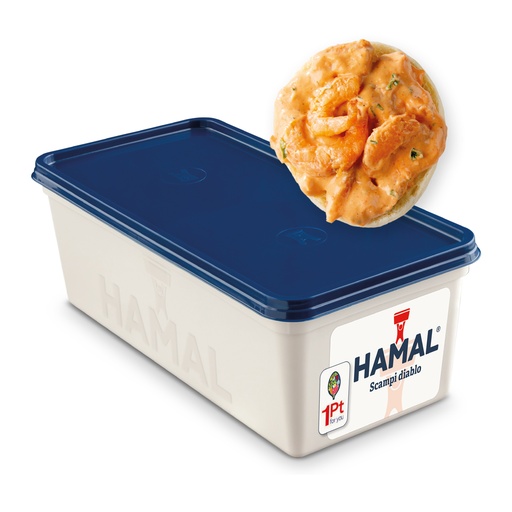 [3514] Salade de scampis diablo Hamal – Barquette 1 kg