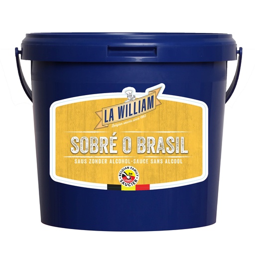 [2137] Brasil - sans alcool- La William Seau 10 L
