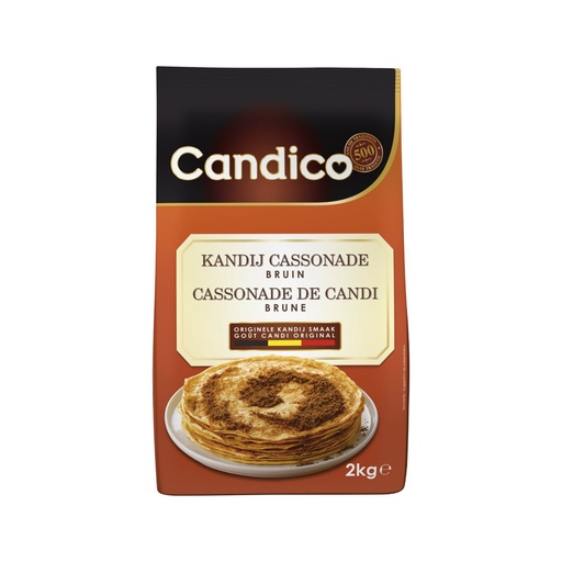 [5778] Cassonade Brun Candico 2 kg