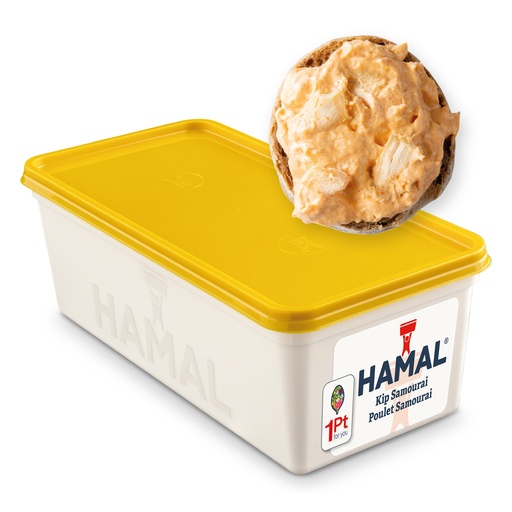 [3546] Salade Poulet Samourai Hamal 1 kg