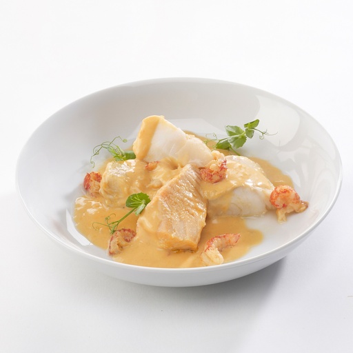 [5512] Cassoullet De Poisson Sauce Homard Deli Meal 6 x 400 gr