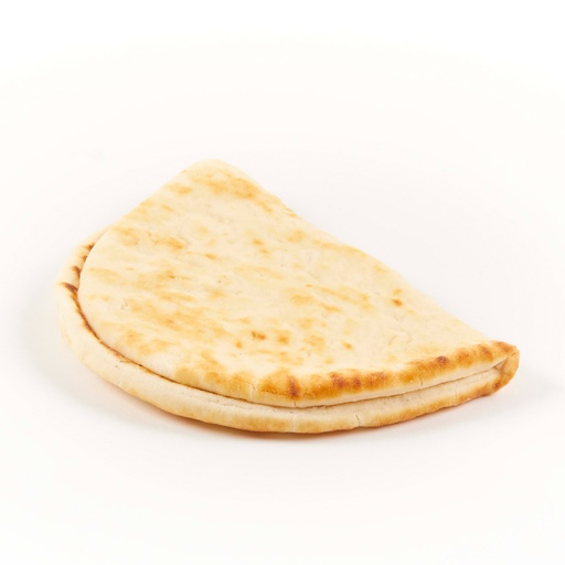 [6201] 1977 Naan Flat Bread Pre-Folded La Lorraine 12 x 5 x 85 gr