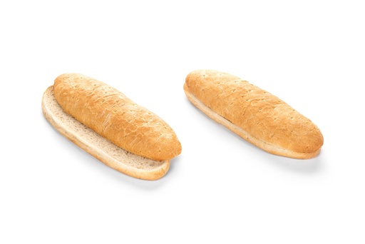 [8551] 0483 Panini Focacina Pre-Sliced La Lorraine 7 x 6 x 80 gr