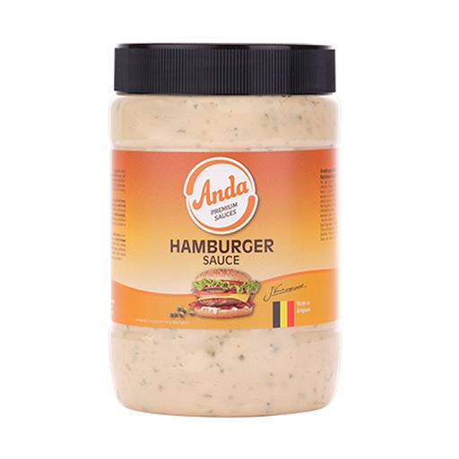 [W6610] Hamburger Sauce Anda 650 ml