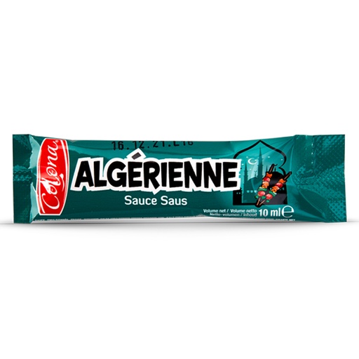 [PR/03563] Algerienne Saus Porties Colona 500 x 10 ml