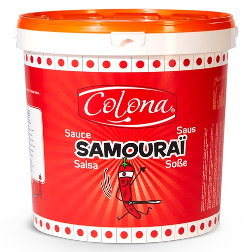 [PR/03565] Samurai Saus Colona Emmer 10 L
