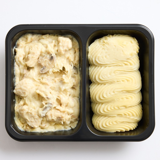 [2426] Vol au Vent avec puree Noyez 550 gr