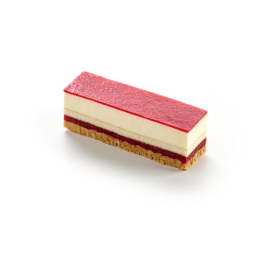 [PR/03594] 1845 Raspberry White Chocolate Delight La Lorraine 30 x 90 gr