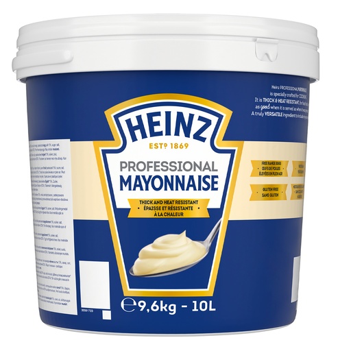 [PR\03595] Mayonaise Professional Heinz 10 L