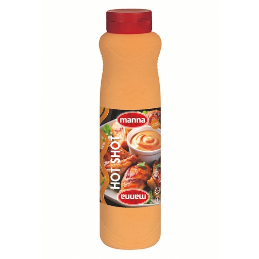 [2194] Hot Shot Saus Manna Tube 1 L
